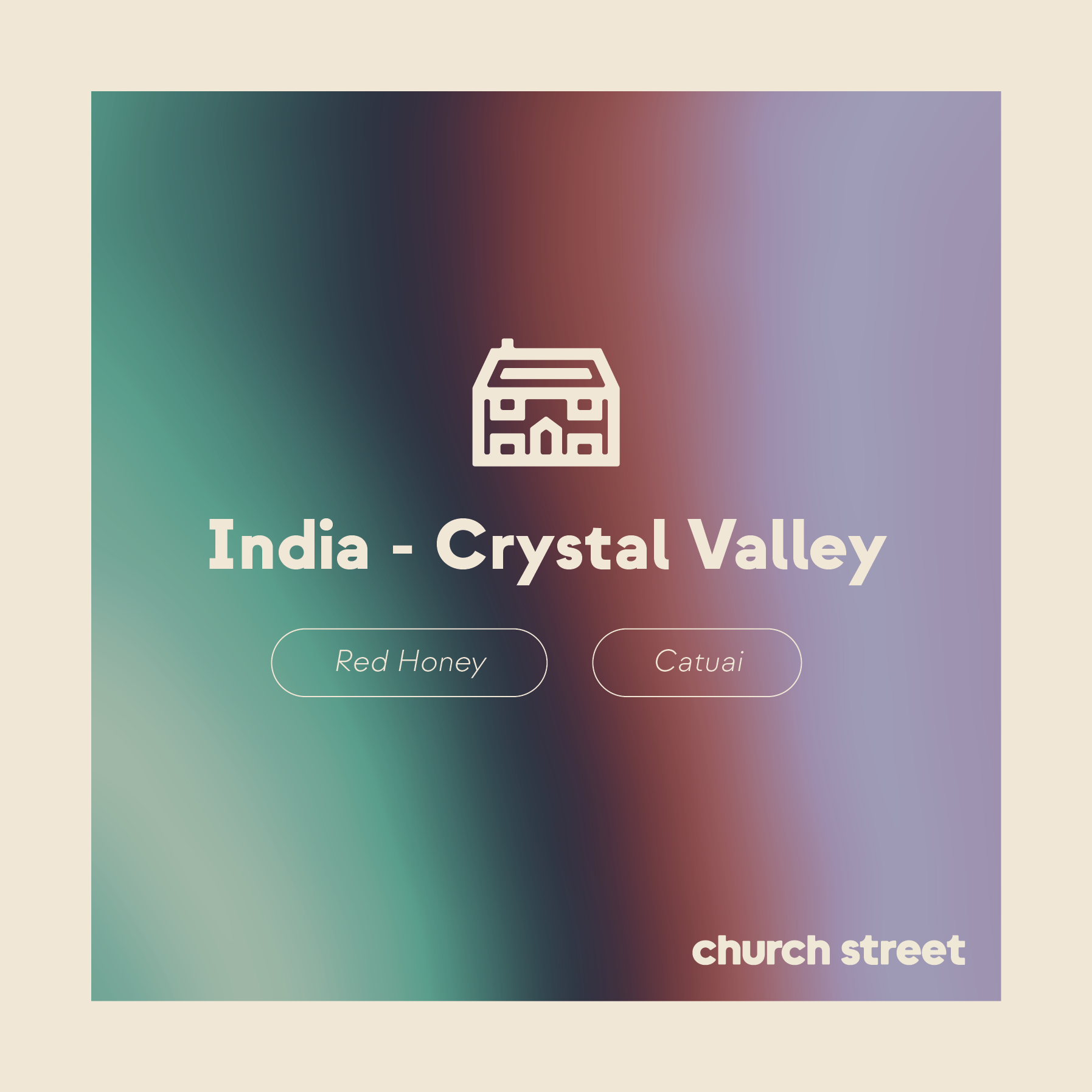 India - Crystal Valley - Honey