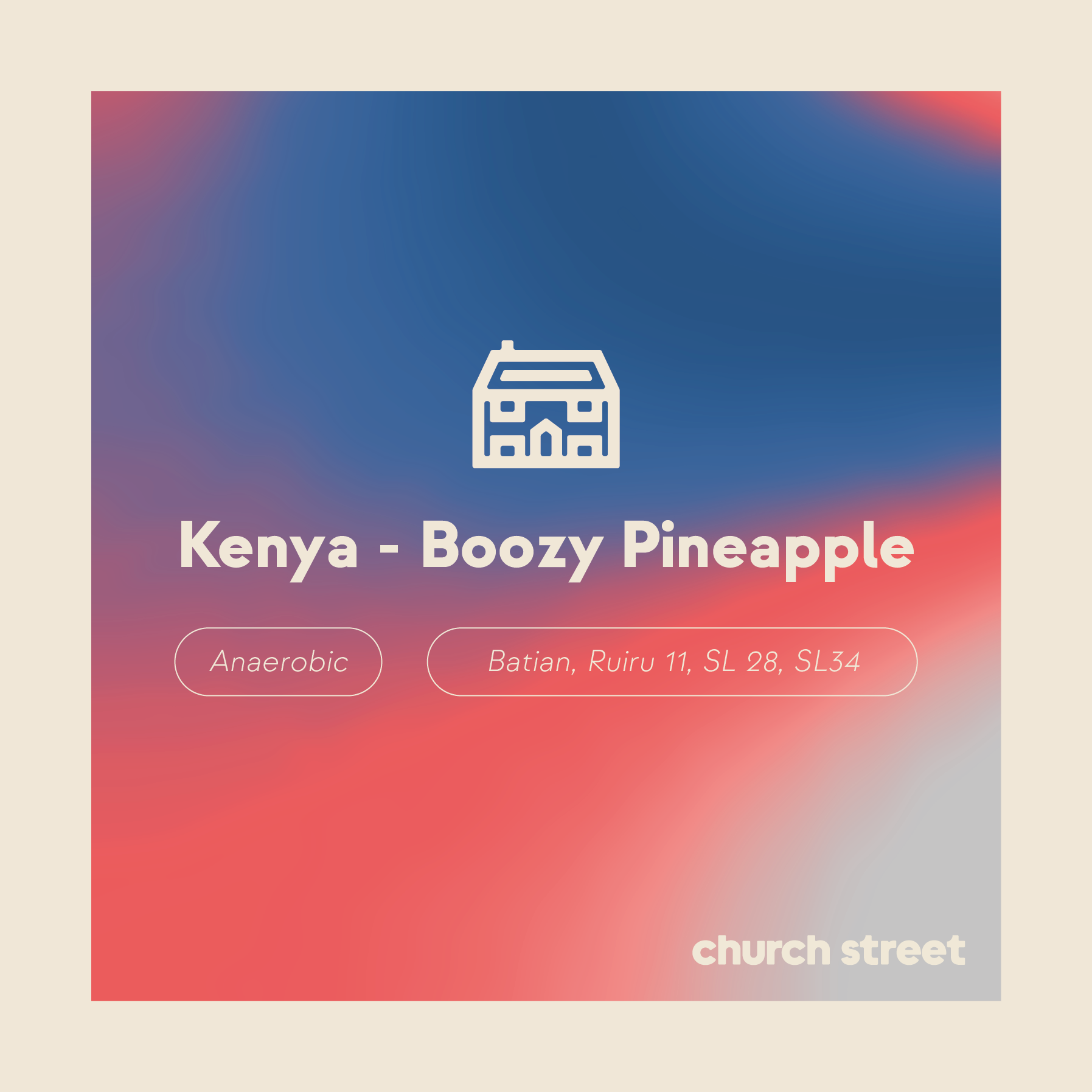 Kenya - Boozy Pineapple - Anaerobic